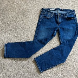 AG Adriano Goldschmied stilt crop jeans